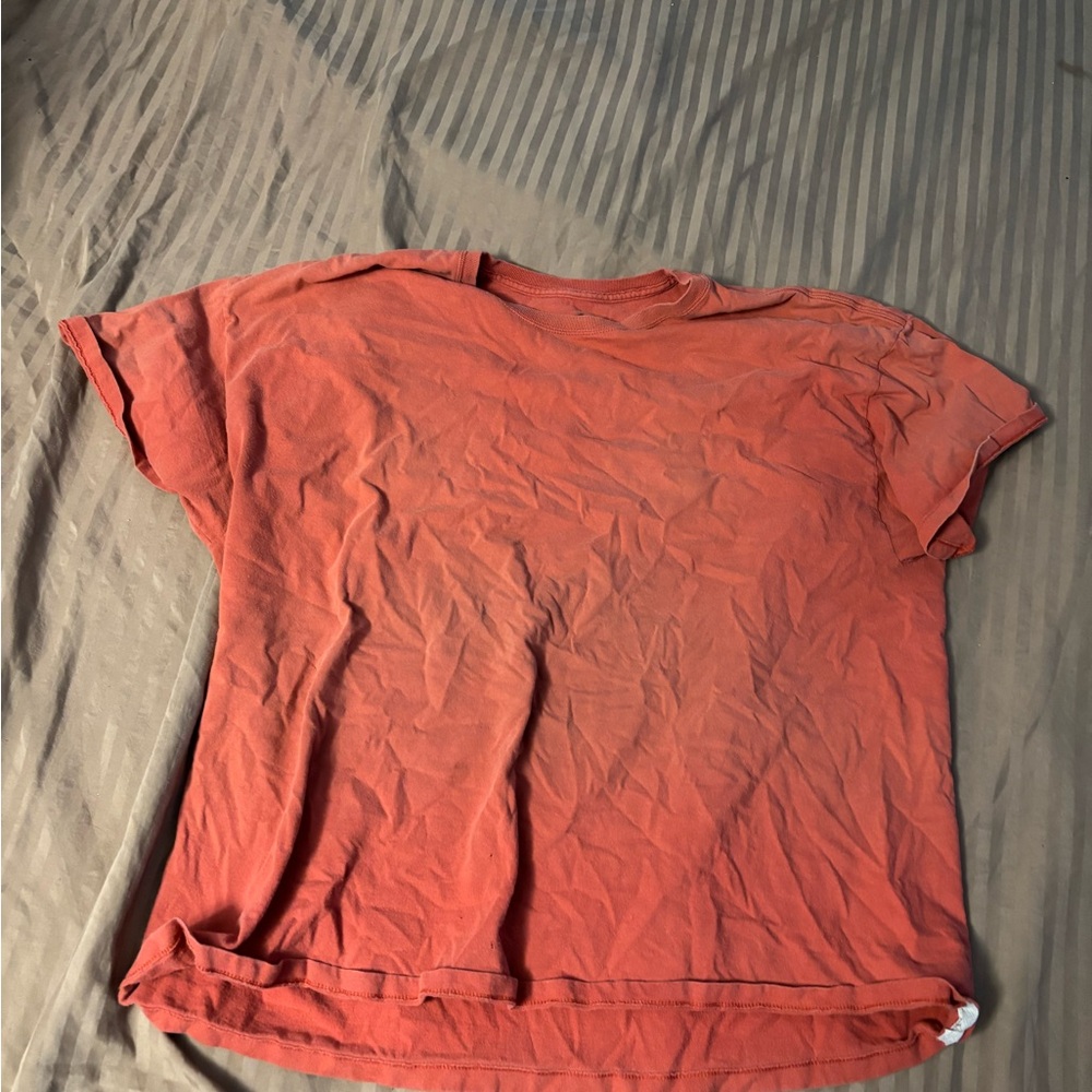 Hane’s Casual Orange T-Shirt XL